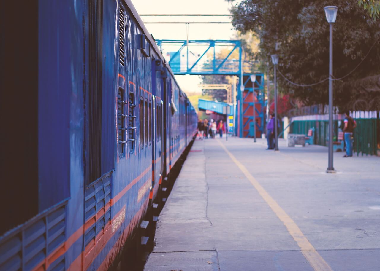 Indian Railways भारतीय रेलवे fourth largest railway network