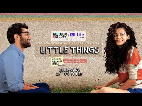 Little Things hindi web series 