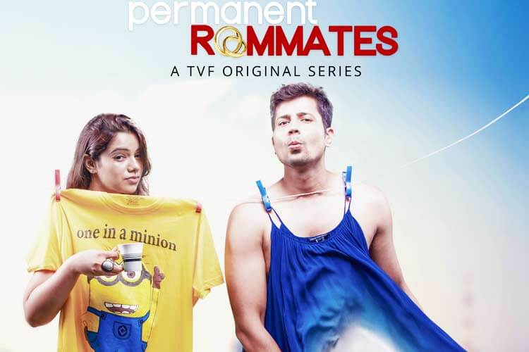 Permanent Roommates web series TVF Play hindi