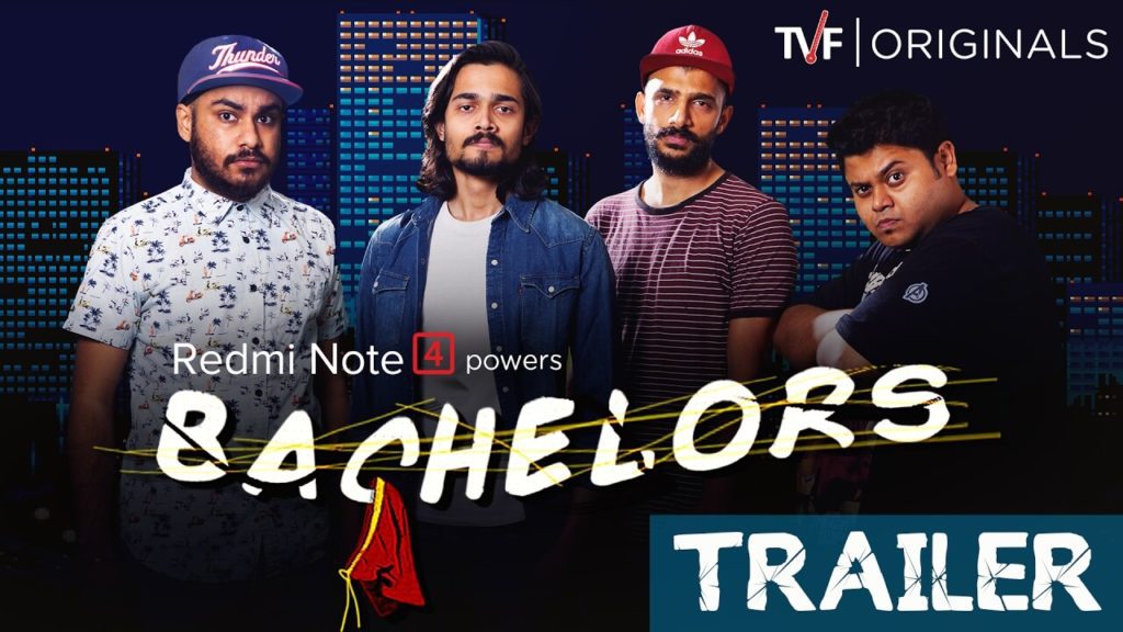 TVF Bachelors hindi web series Tvf