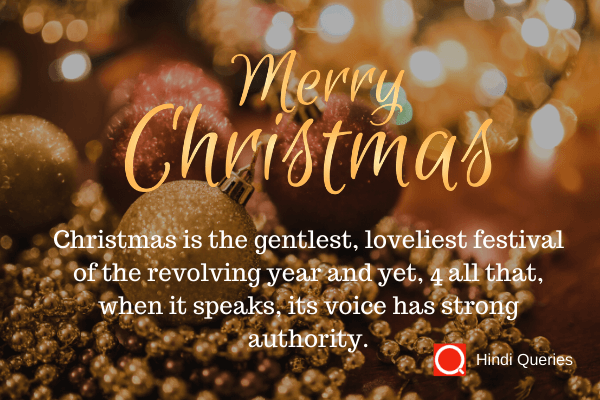 happy christmas greetings Hindi Queries