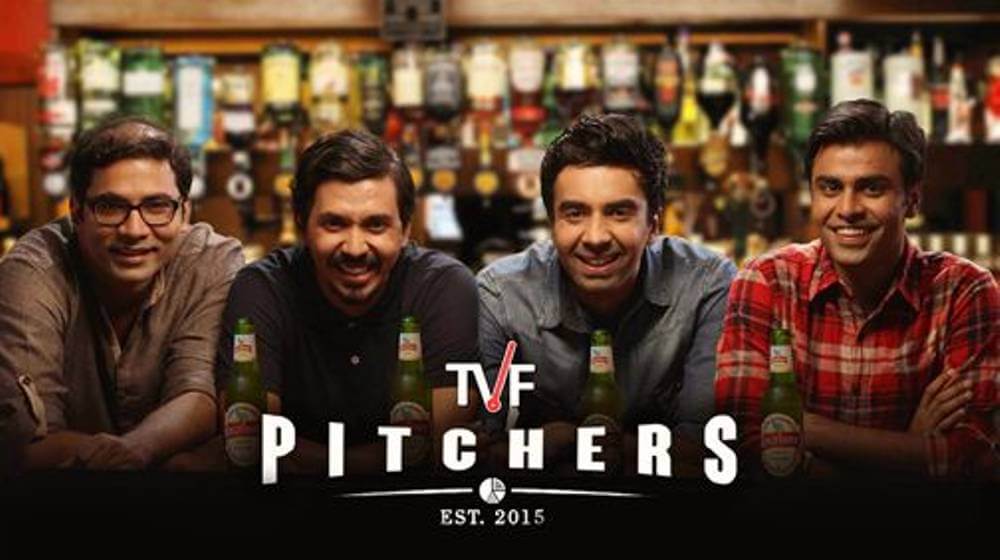 TVF Pitchers web series hindi