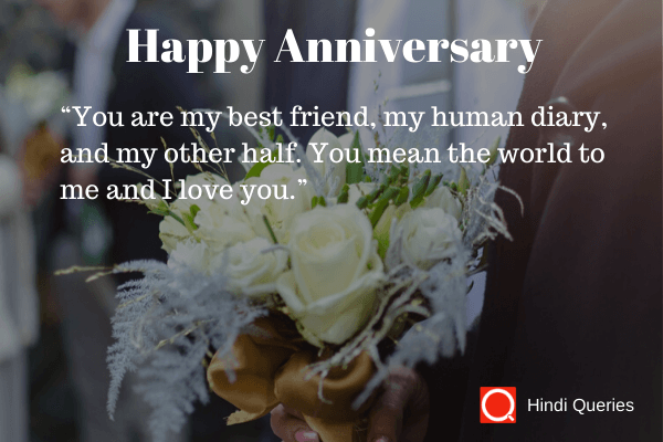 Happy Marriage Anniversary Images for husband wishing a happy anniversary Hindi Queries