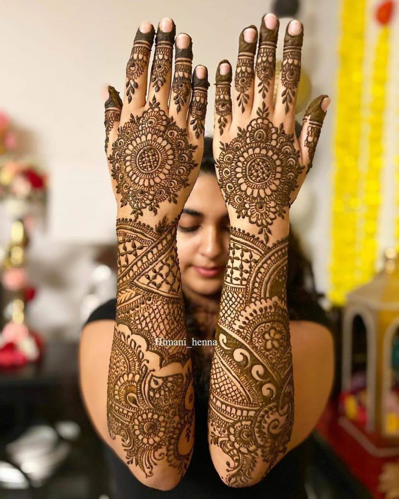 best Bridal Mehndi Designs