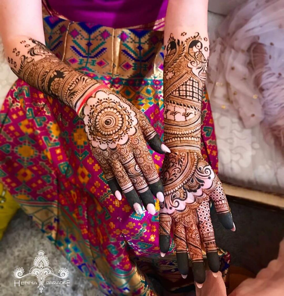 simple bridal mehndi designs Hindi Queries