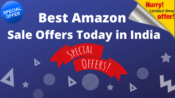 Best Amazon Sale Offers Today in India
