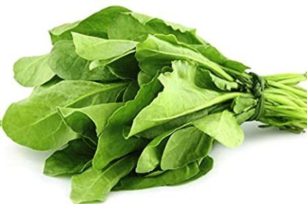 Spinach in hindi