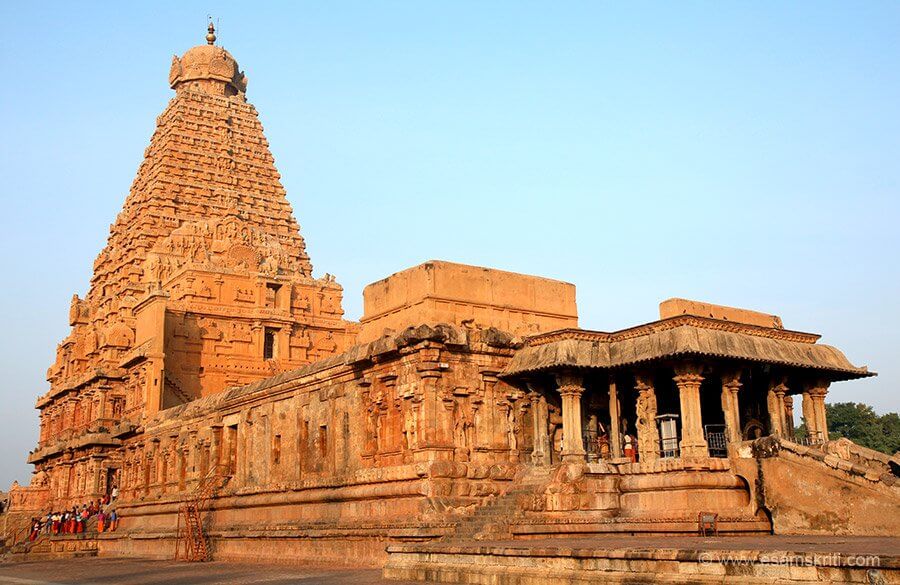 Brihadeshwara Temple Rajarajesvaram Tamil Nadu, India