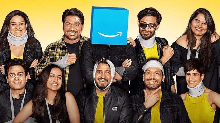 Comicstaan web series amazon prime