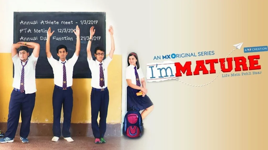 ImMATURE hindi web series Mx player