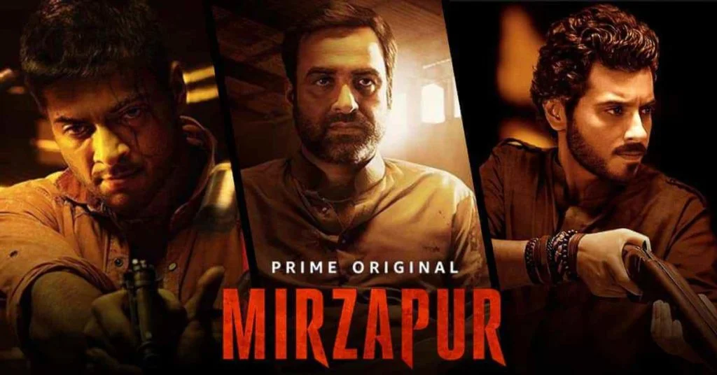 Mirzapur web series amazon prime hindi