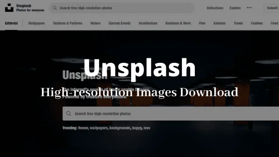 Unsplash