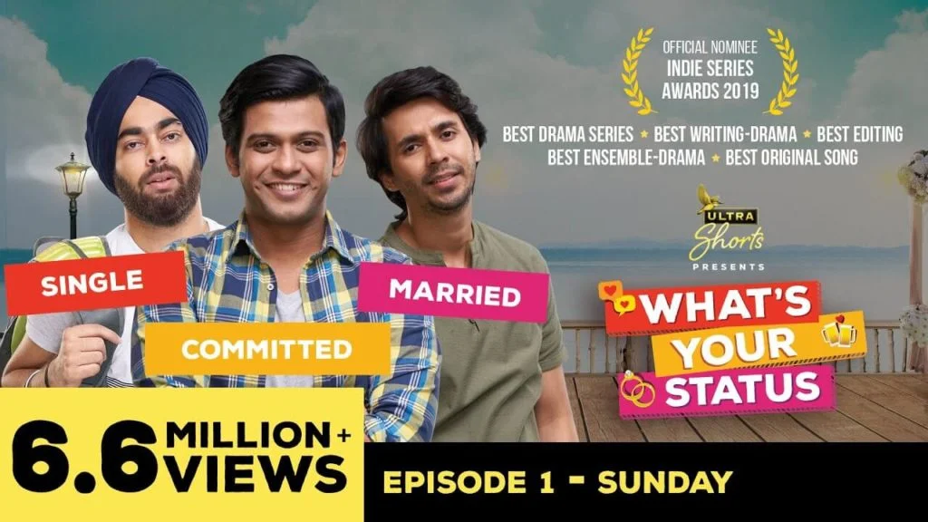 What's your status hindi web series cheer