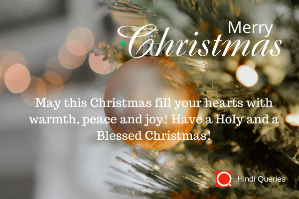 christmas wish sayings Hindi Queries