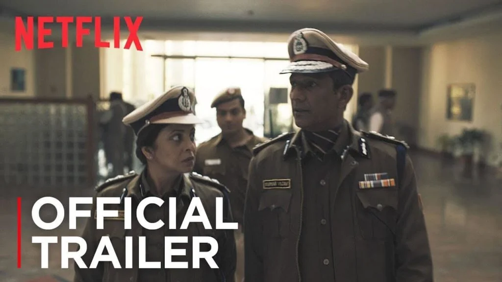 Delhi Crime web series hindi