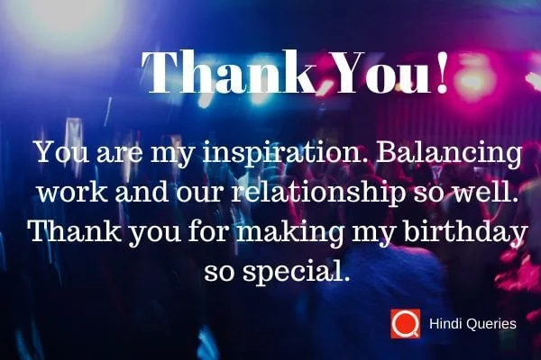 thanks for birthday wishes pics Hindi Queries