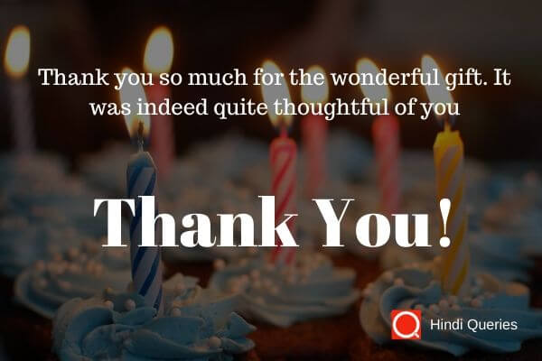 thanks wishes for birthday wishes Hindi Queries