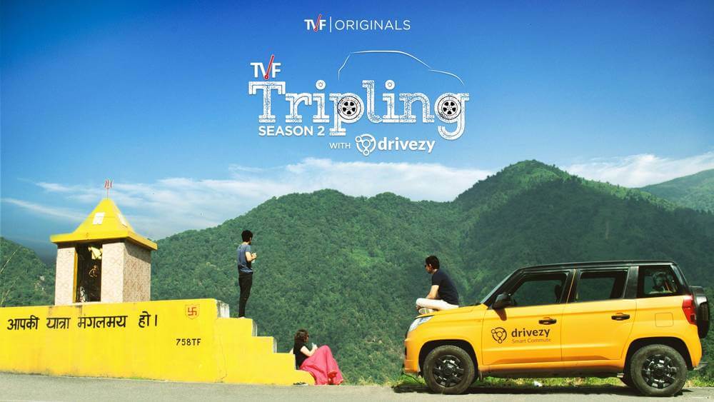 TVF Tripling web series hindi