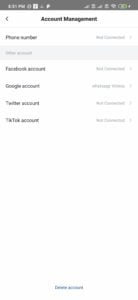 How to Delete Helo App Account