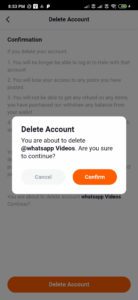 How to Delete Helo App Account