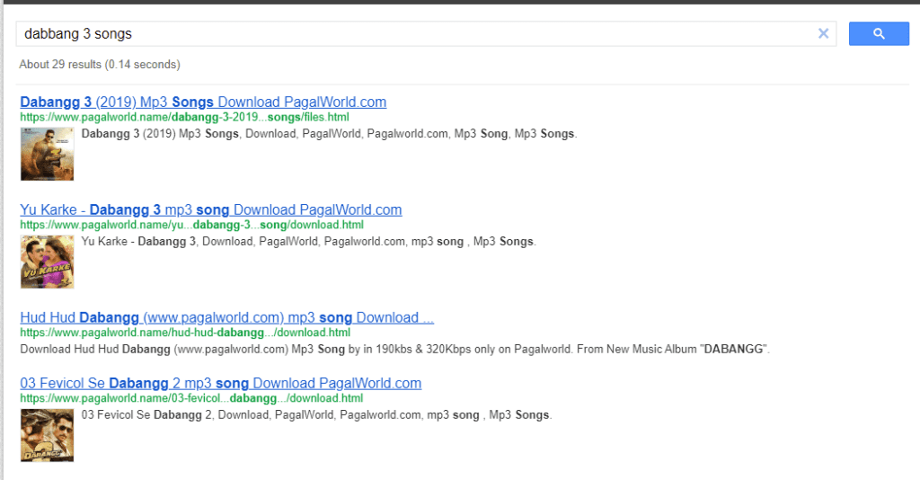 PagalWorld से mp3 Songs कैसे Download करे How To Download Pagalworld Mp3 Songs