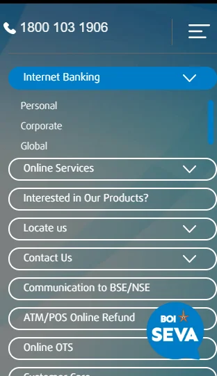 bank of india net banking boi net banking