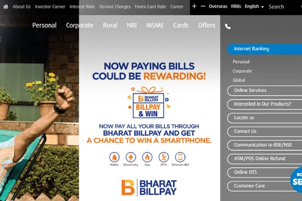 bank of india net banking boi