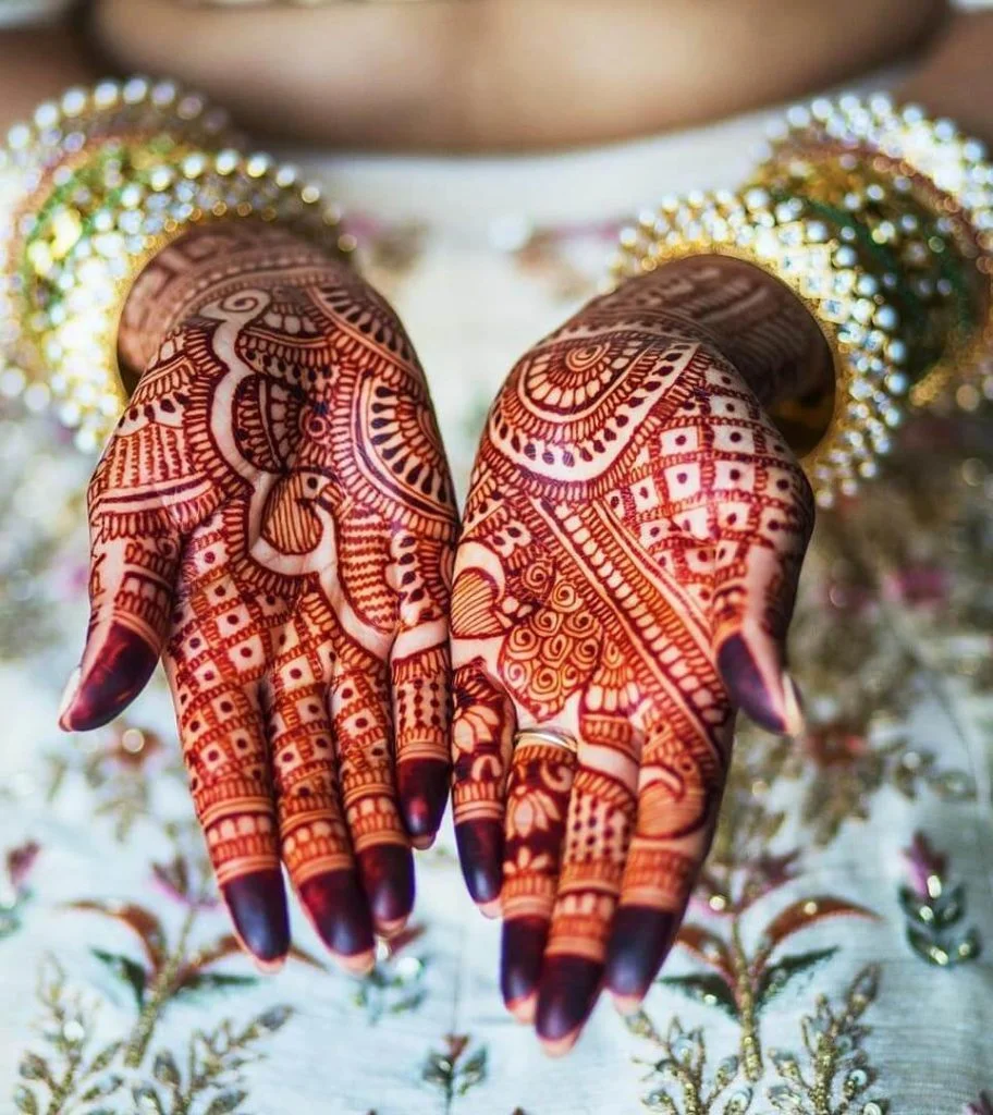 bridal mehndi design