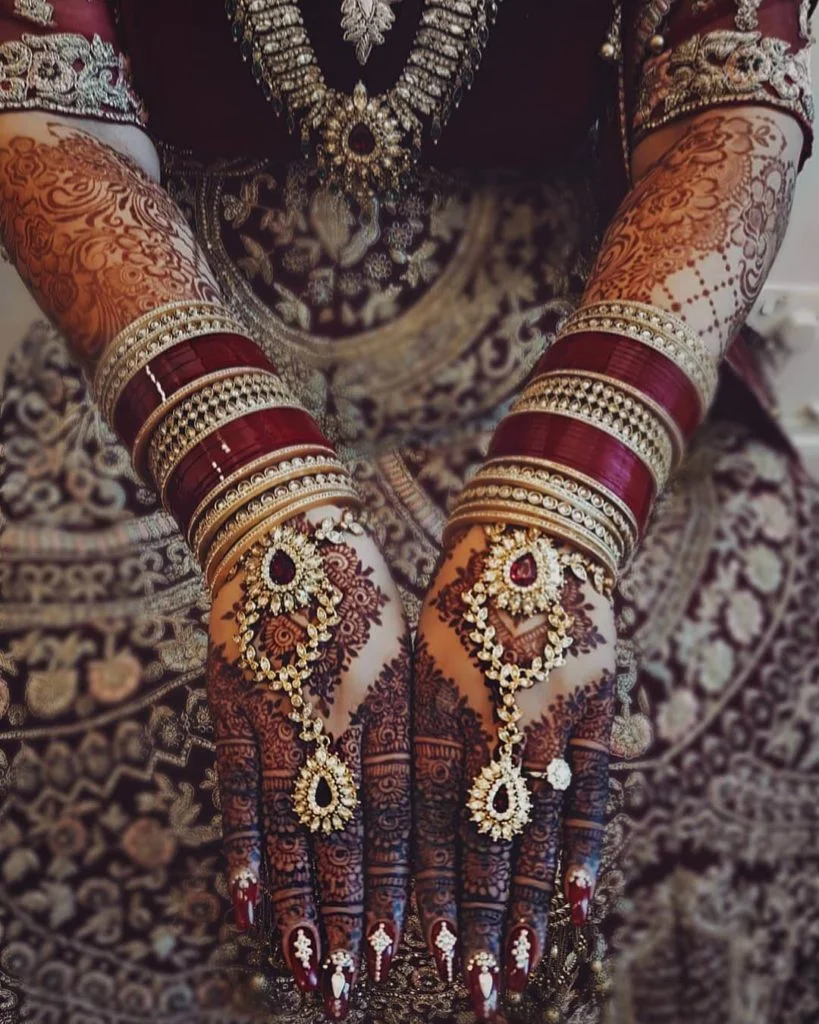 bridal mehndi designs