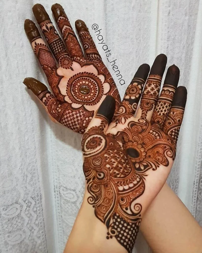 bridal mehndi designs images