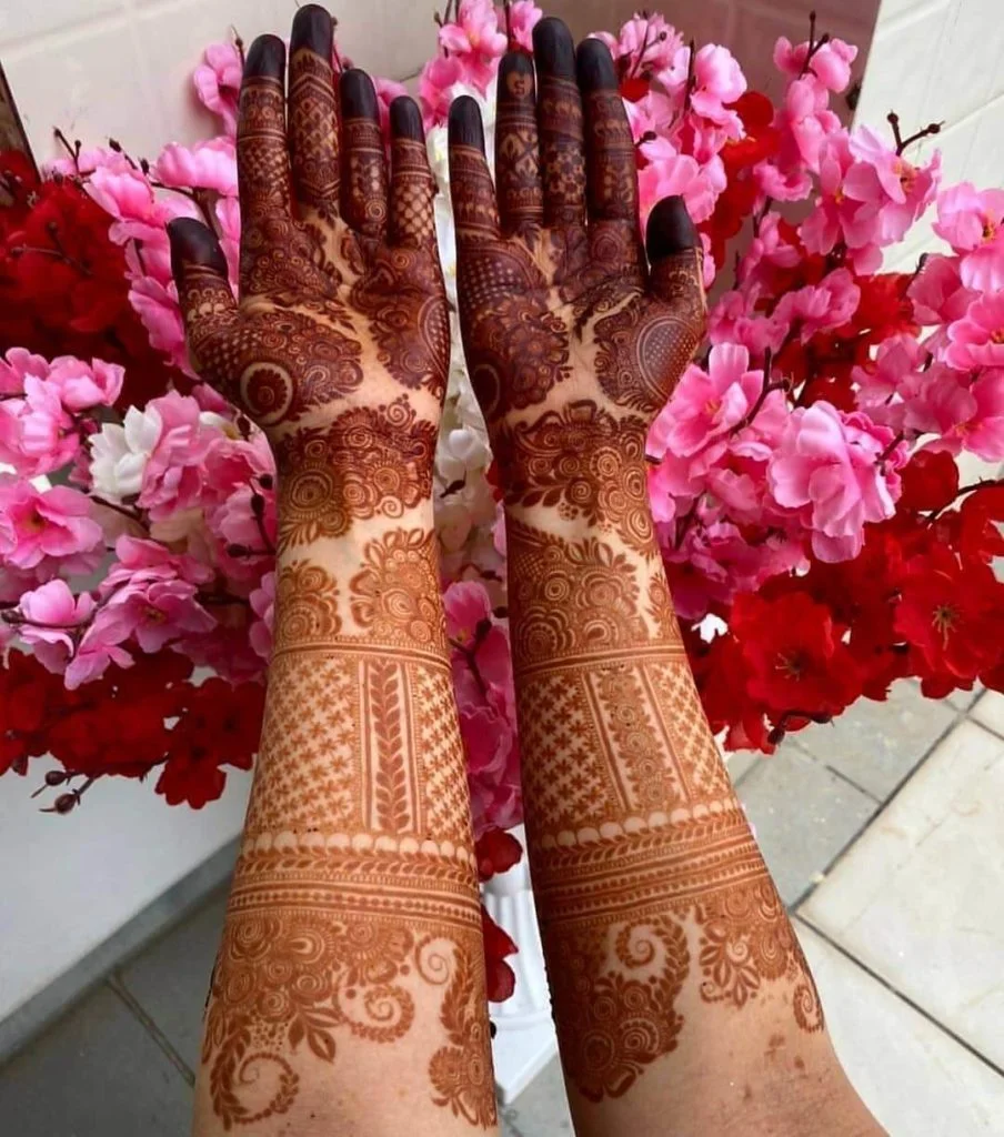 Bridal Design Mehndi Latest