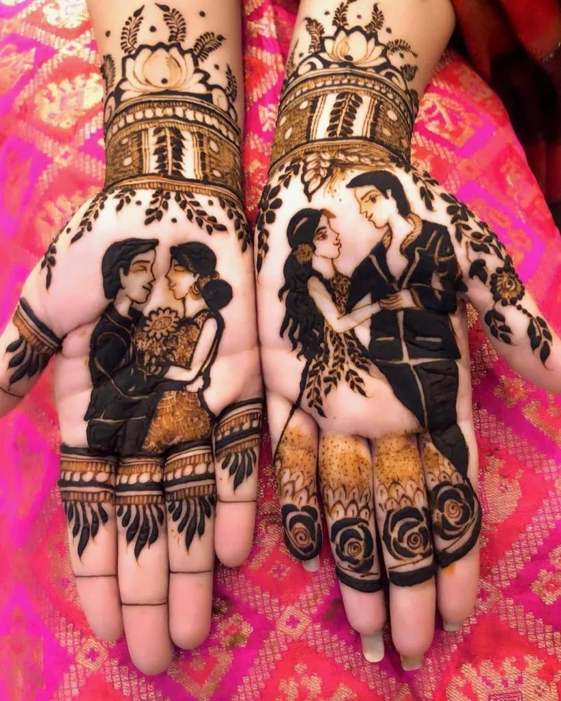 Bridal design mehndi photo