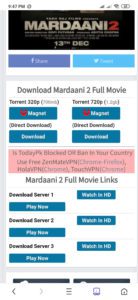latest movies download for mobile