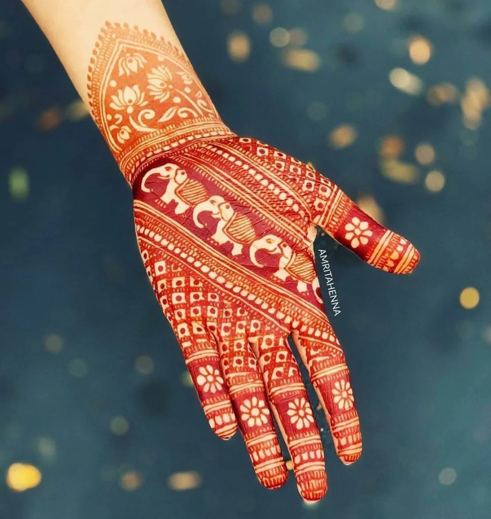 Bridal Mehndi Designs