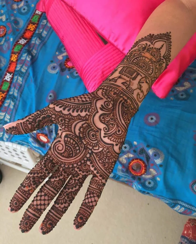 Mehndi Designs for Brida