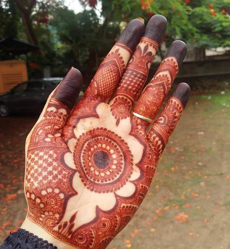 Simple Mehndi Design