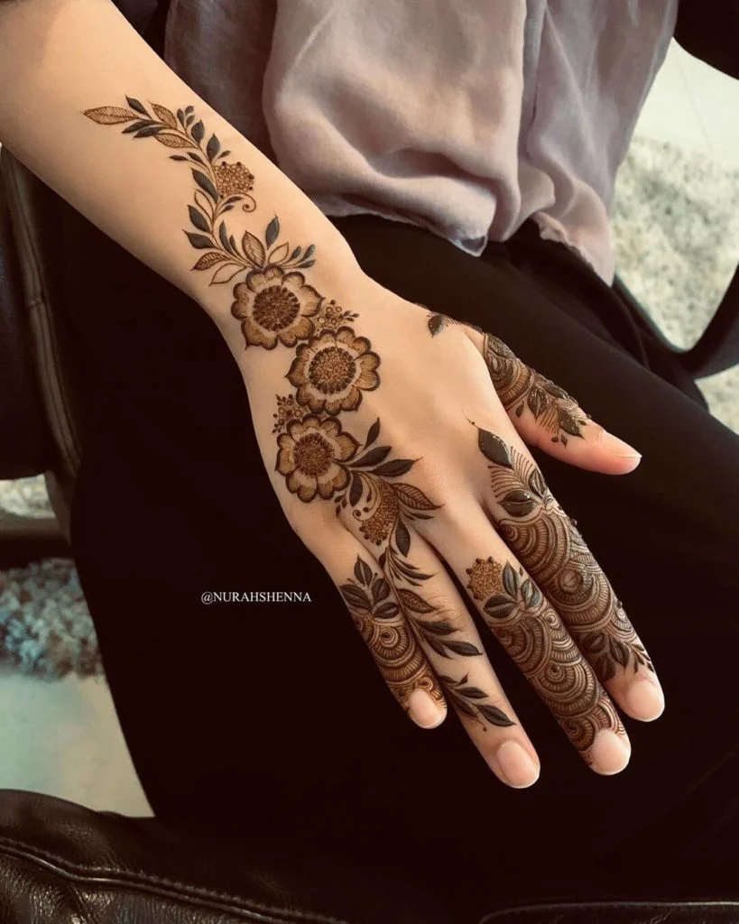 Simple Mehndi Design