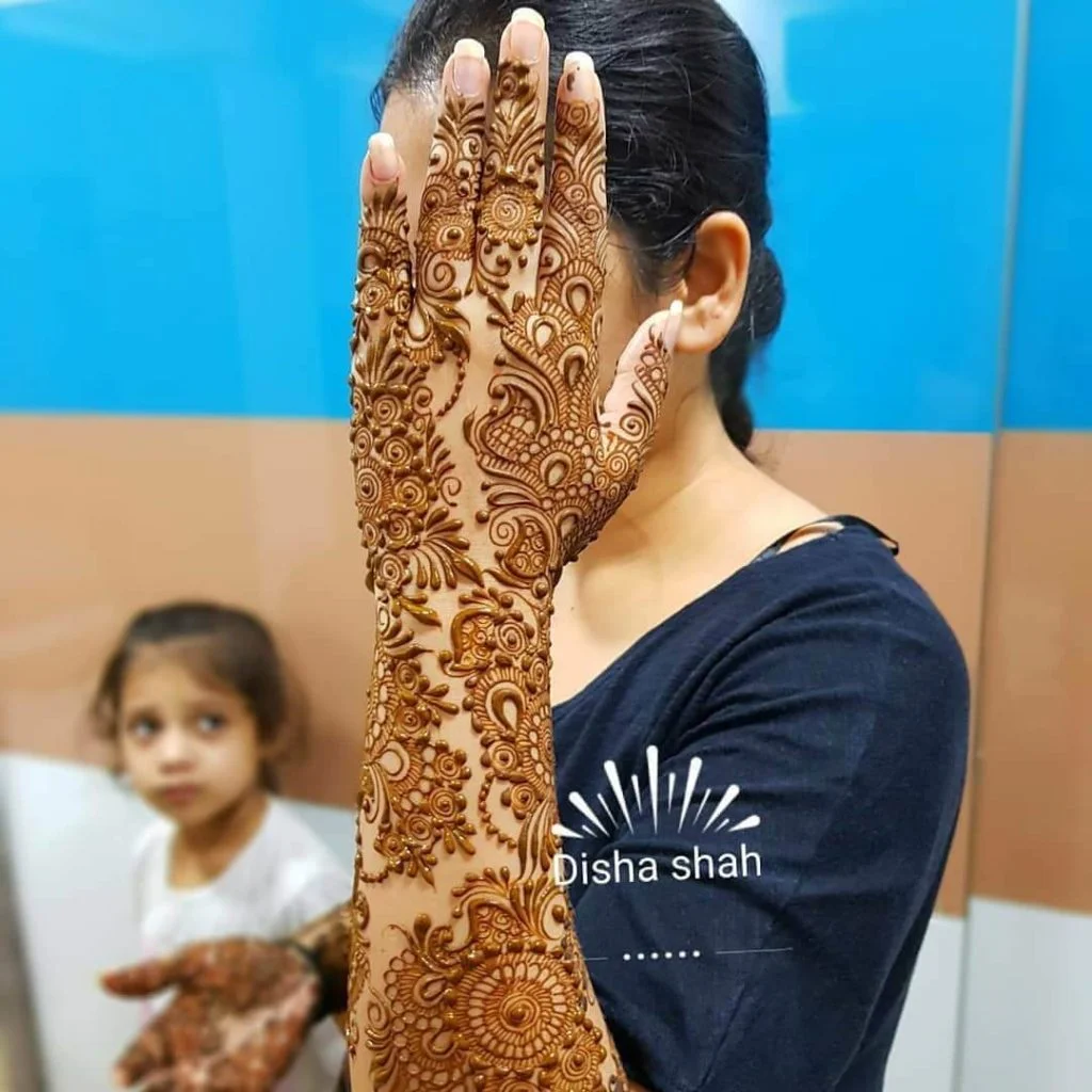Simple Mehndi Design