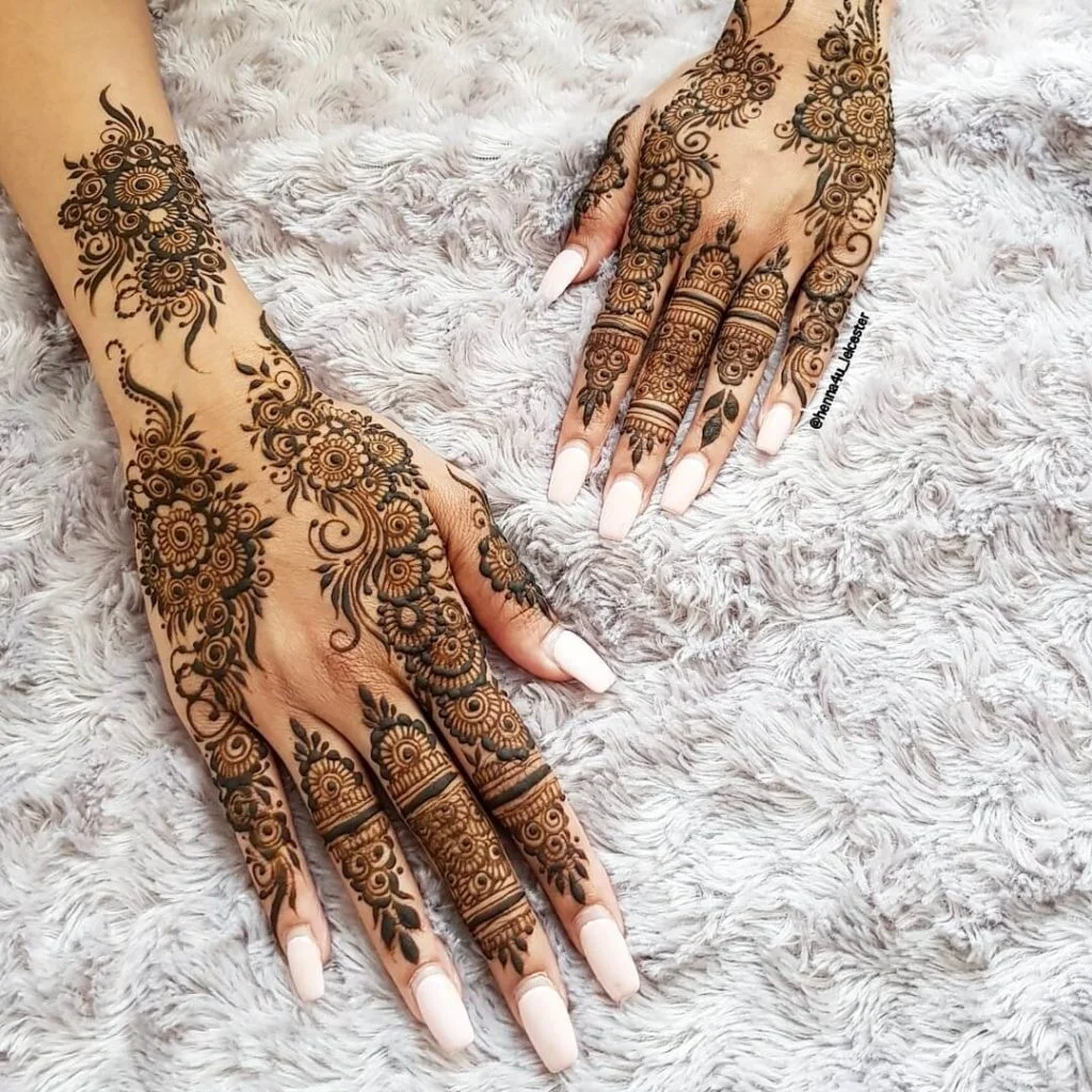 Simple Mehndi Design