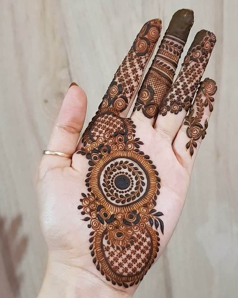 Simple Mehndi Design