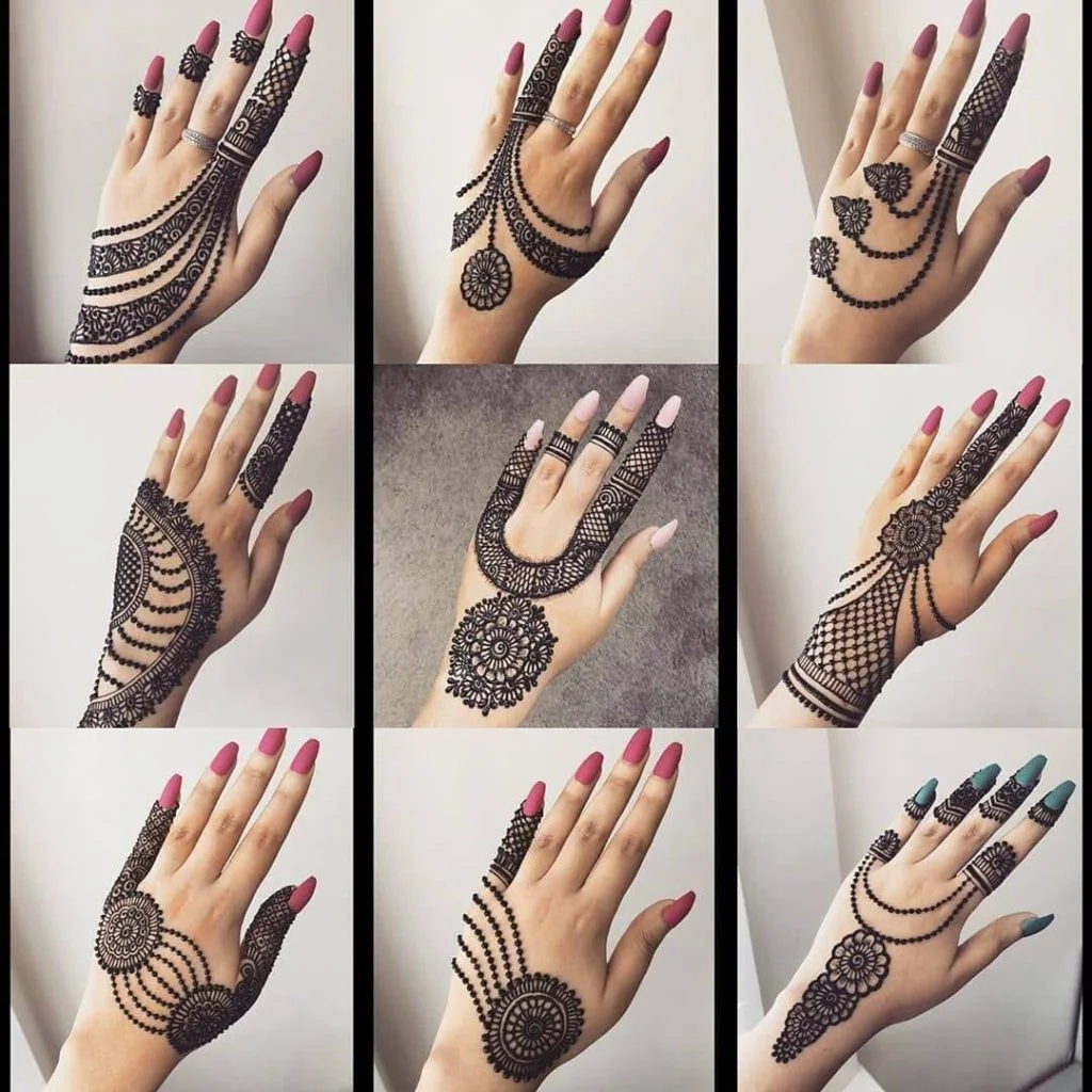 Simple Mehndi Designs
