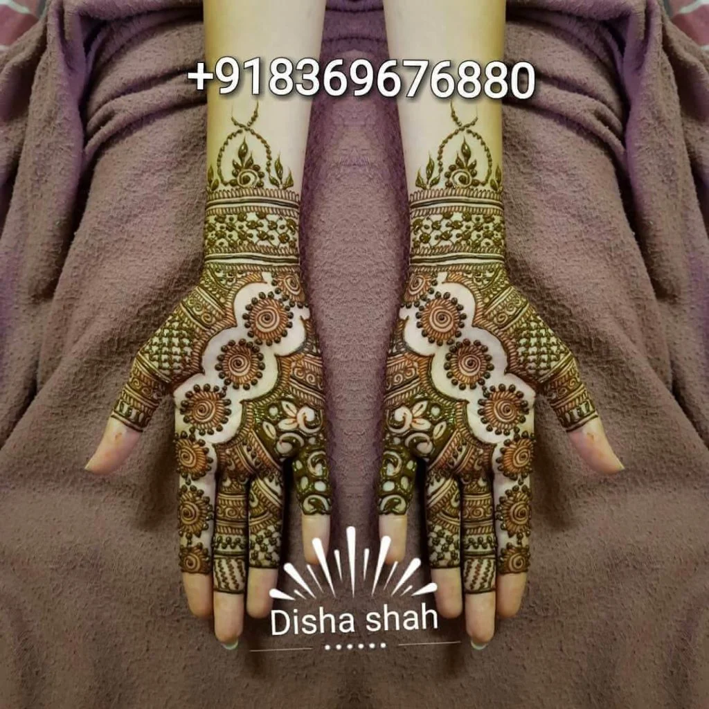 Simple Mehndi Design