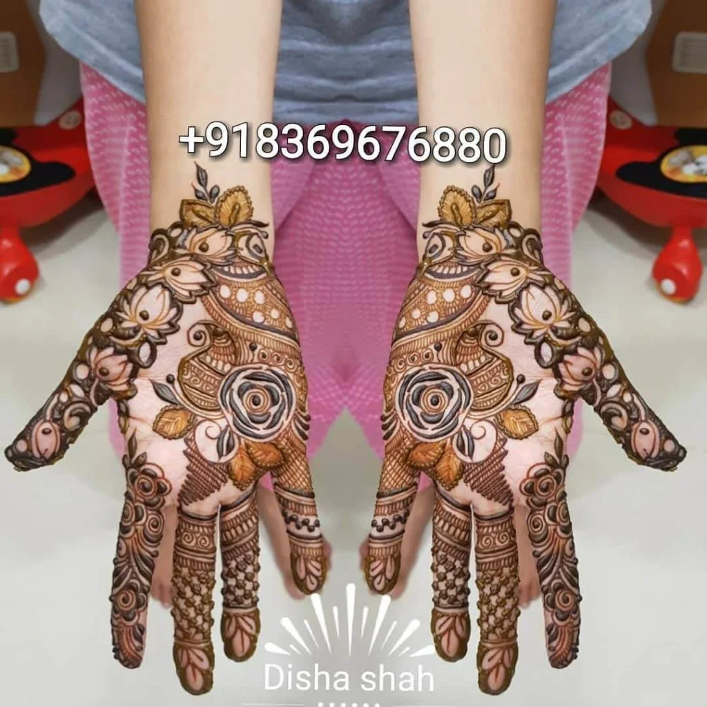 Simple Mehndi Designs