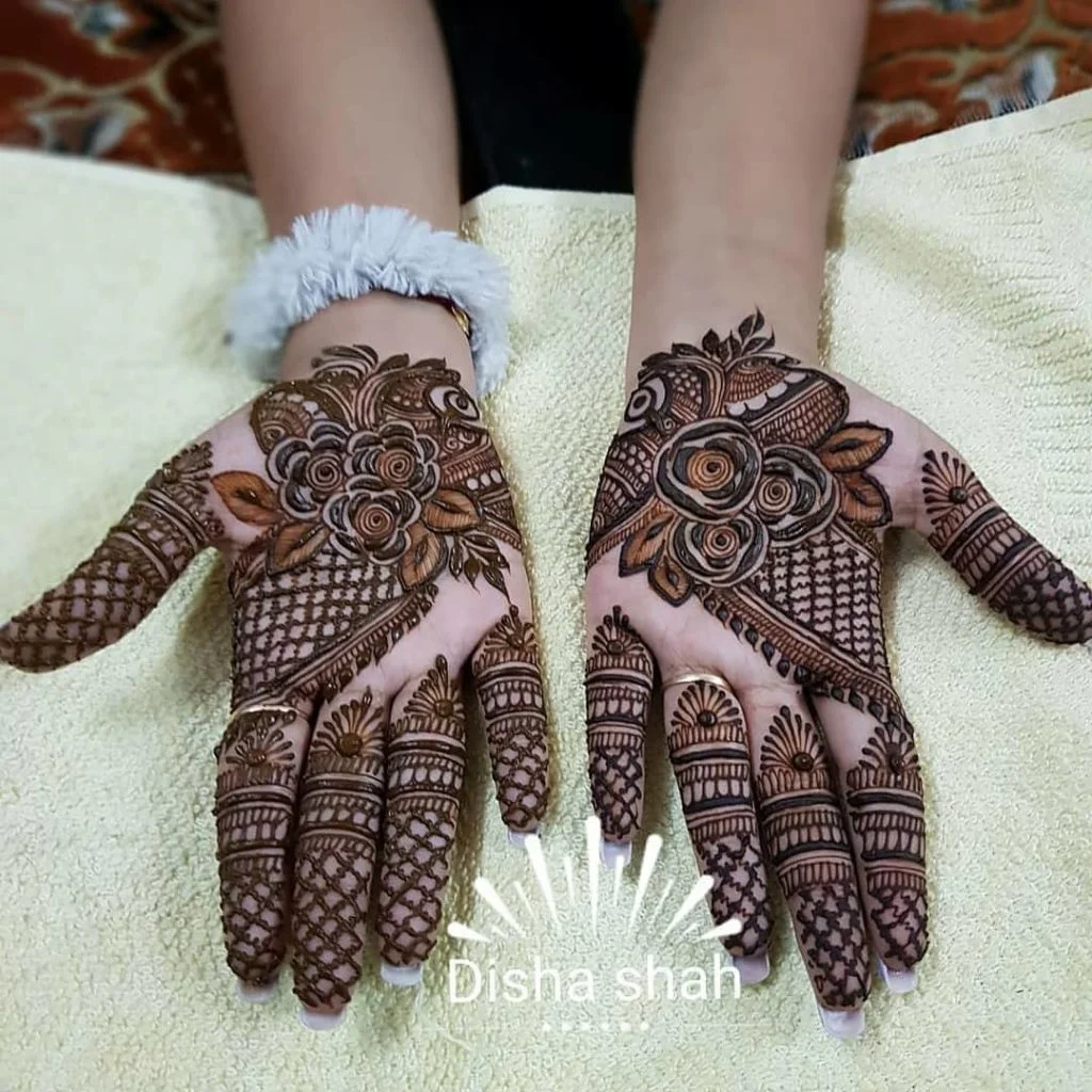 Simple Mehndi Designs