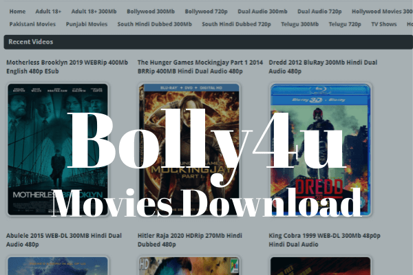 Bolly4u Bollywood Hindi Movies Download