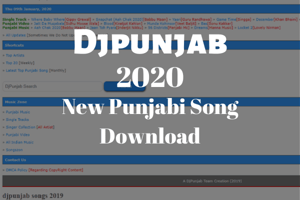 DJPunjab Download Latest MP3 songs Punjabi Song mp3 Download