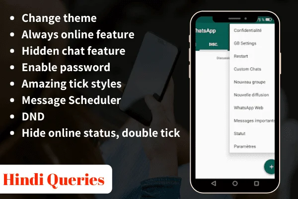 GB WhatsApp Latest Download Features