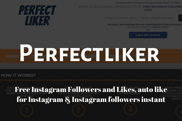 PerfectLiker auto like and auto followers instagram