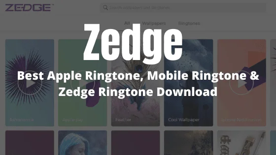 Zedge Ringtone Download