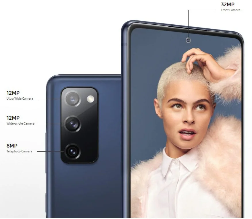 Samsung Galaxy S20 FE Front & Back Camera